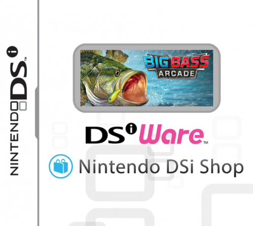 Big Bass Arcade box art
