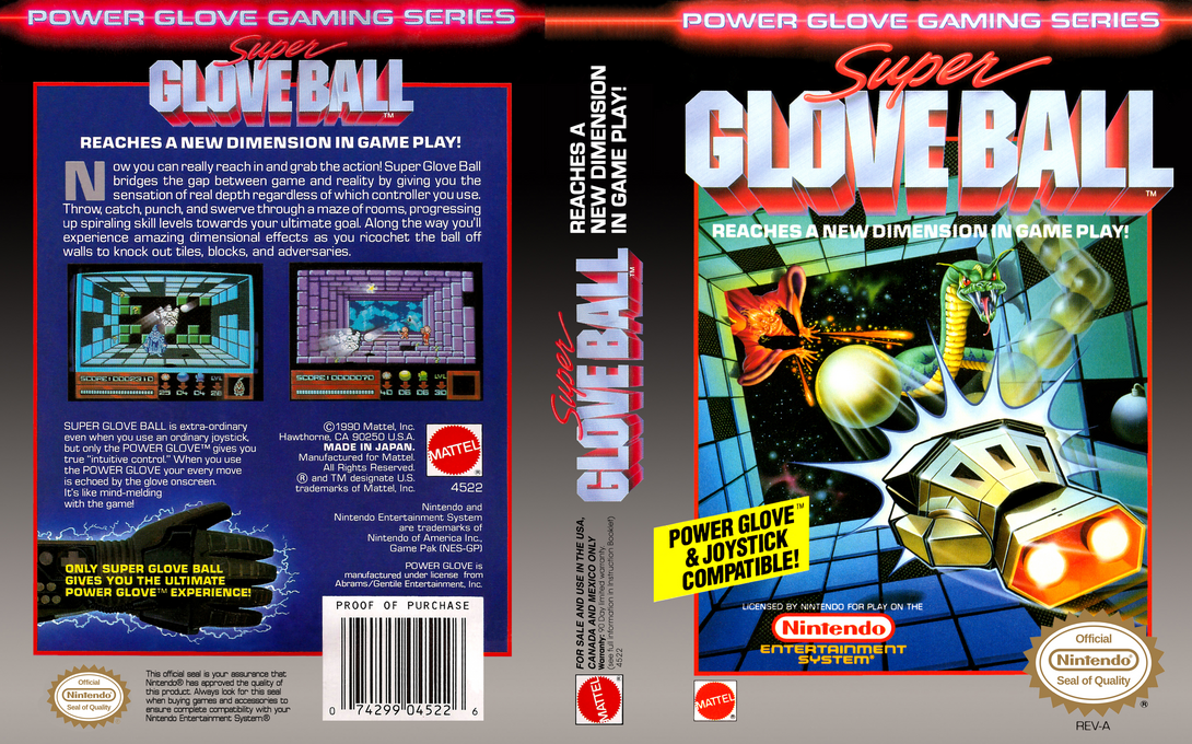 Super Glove Ball — box-texture (US)