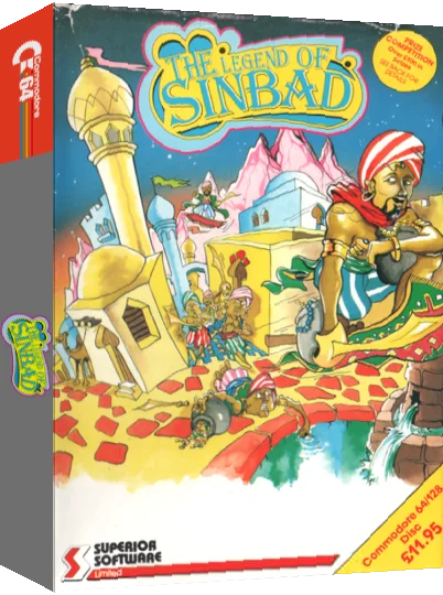 Legend of Sinbad, The — box-3D (EU)
