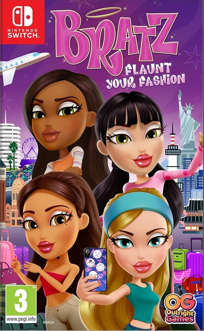 Bratz - Flaunt Your Fashion Complete Edition box art