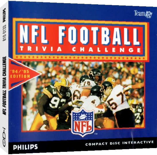 NFL Football Trivia Challenge '94-'95 Edition — box-3D (FR)