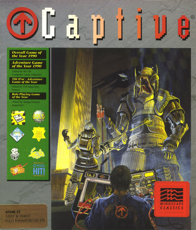Captive box art