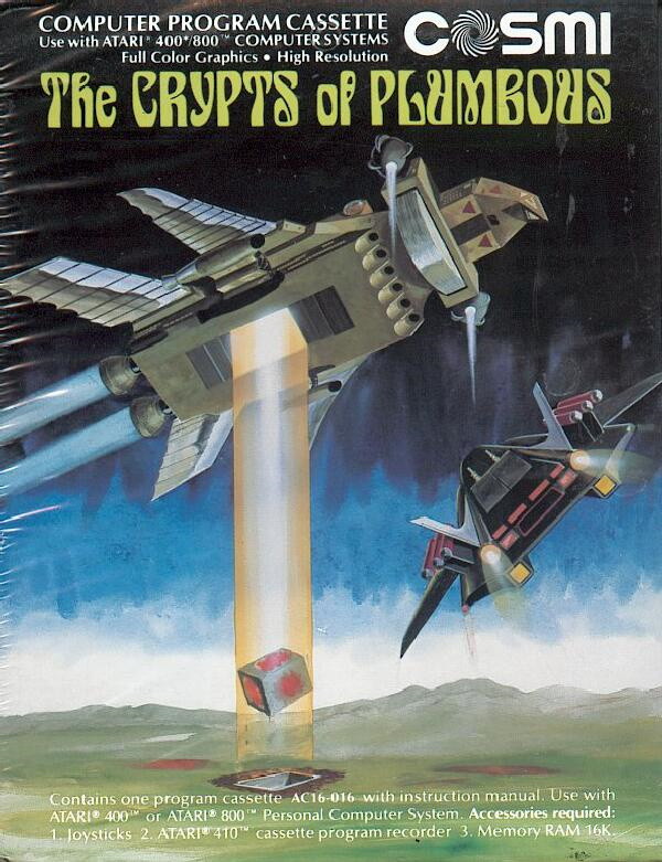 Crypts Of Plumbous box art