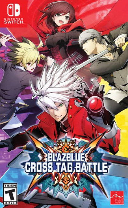 Blazblue - Cross Tag Battle box art
