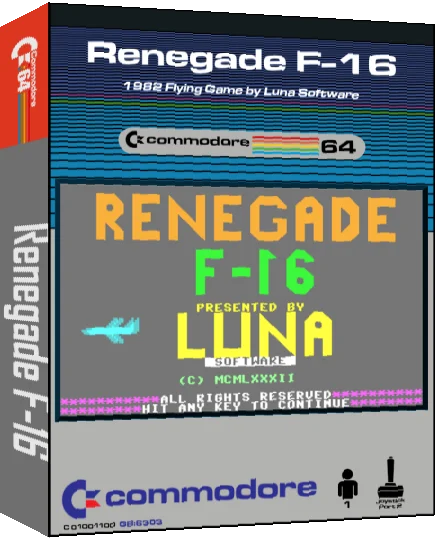Renegade F-16 — box-3D (CUS)