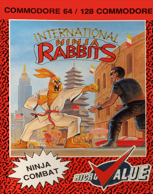 International Ninja Rabbits box art