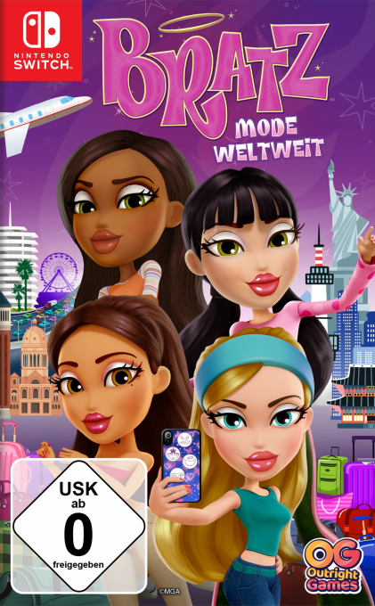 Bratz - Flaunt Your Fashion — box-2D (DE)