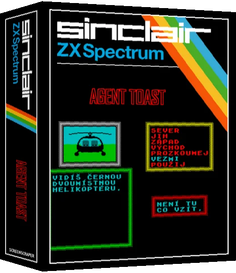 Agent Toast — box-3D (SS)