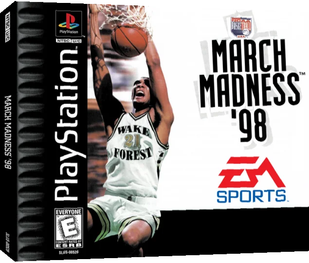 March Madness '98 — box-3D (US)