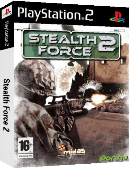 Stealth Force 2 — box-3D (EU)