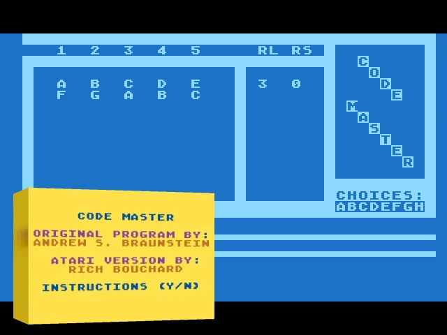 Code Master — mixrbv2 (WOR)
