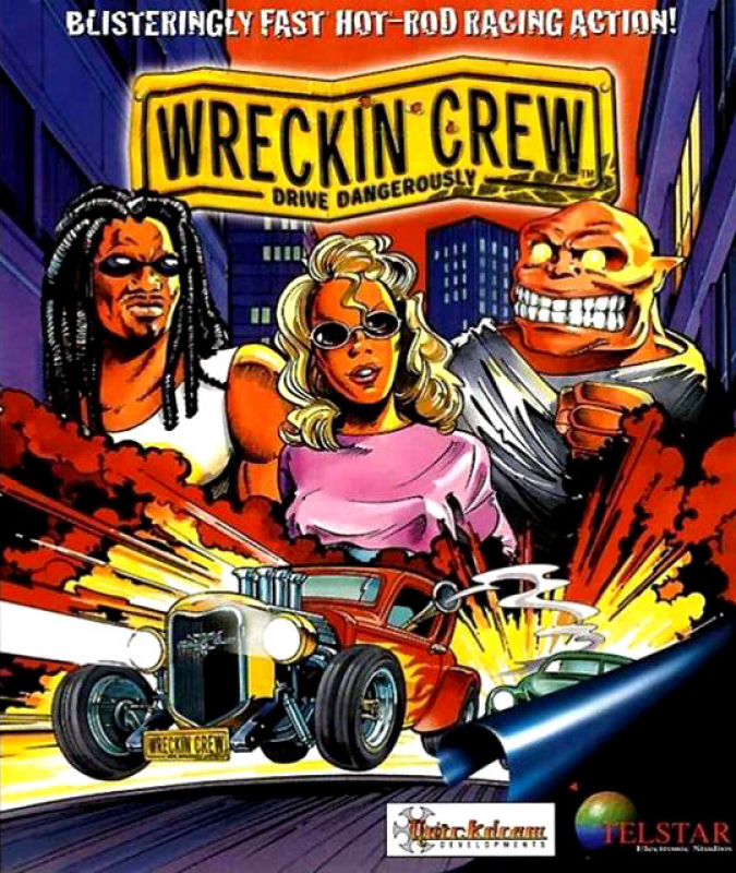 Wreckin Crew box art