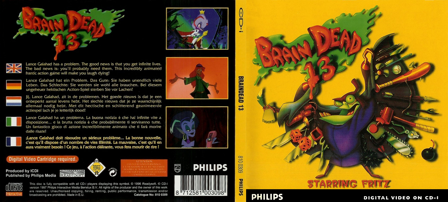 Brain Dead 13 — box-texture (EU)