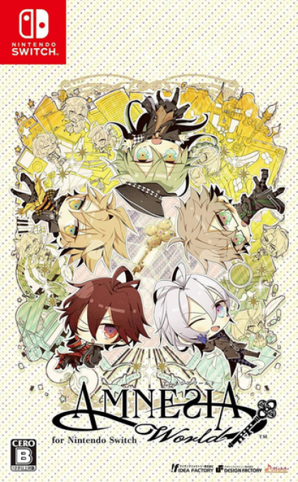Amnesia World for Nintendo Switch box art
