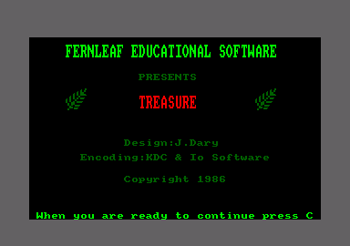Treasure — sstitle (EU)