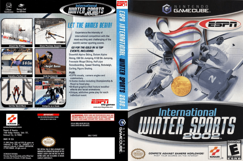 Espn International Winter Sports — box-texture (US)