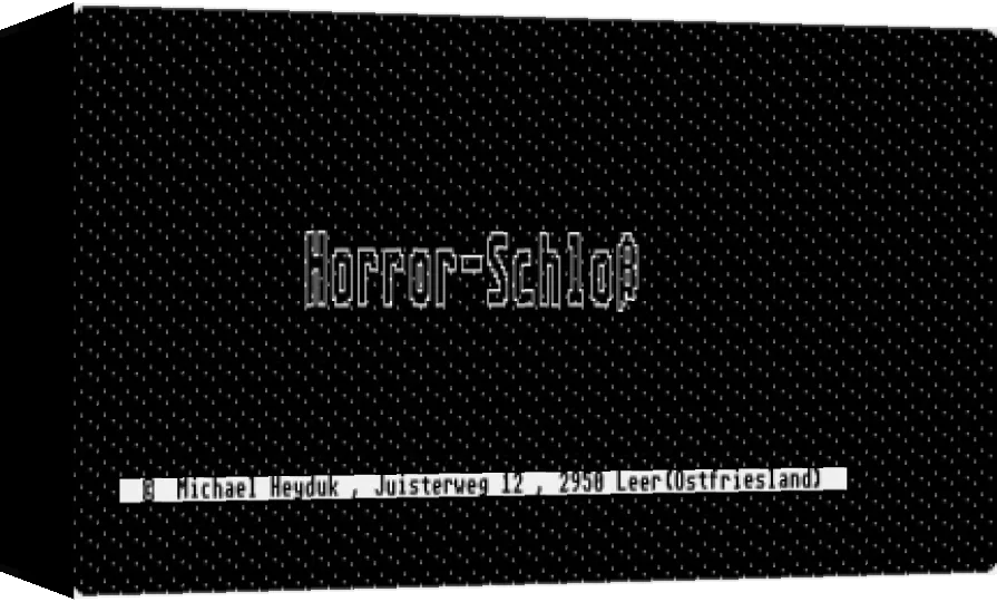 Horror Schloss, Das — box-3D (WOR)