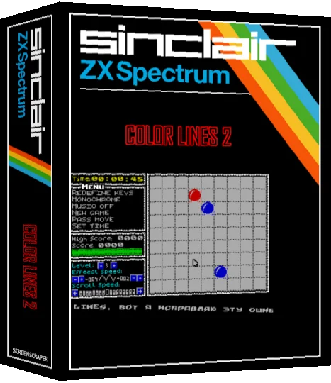 Color Lines 2 — box-3D (SS)