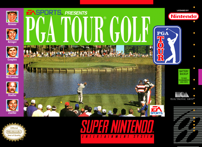 Pga Tour Golf box art