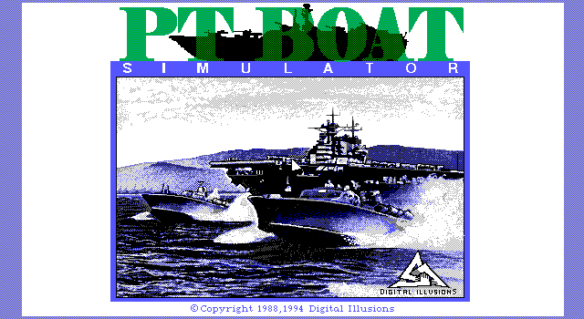 PT Boat Simulator box art
