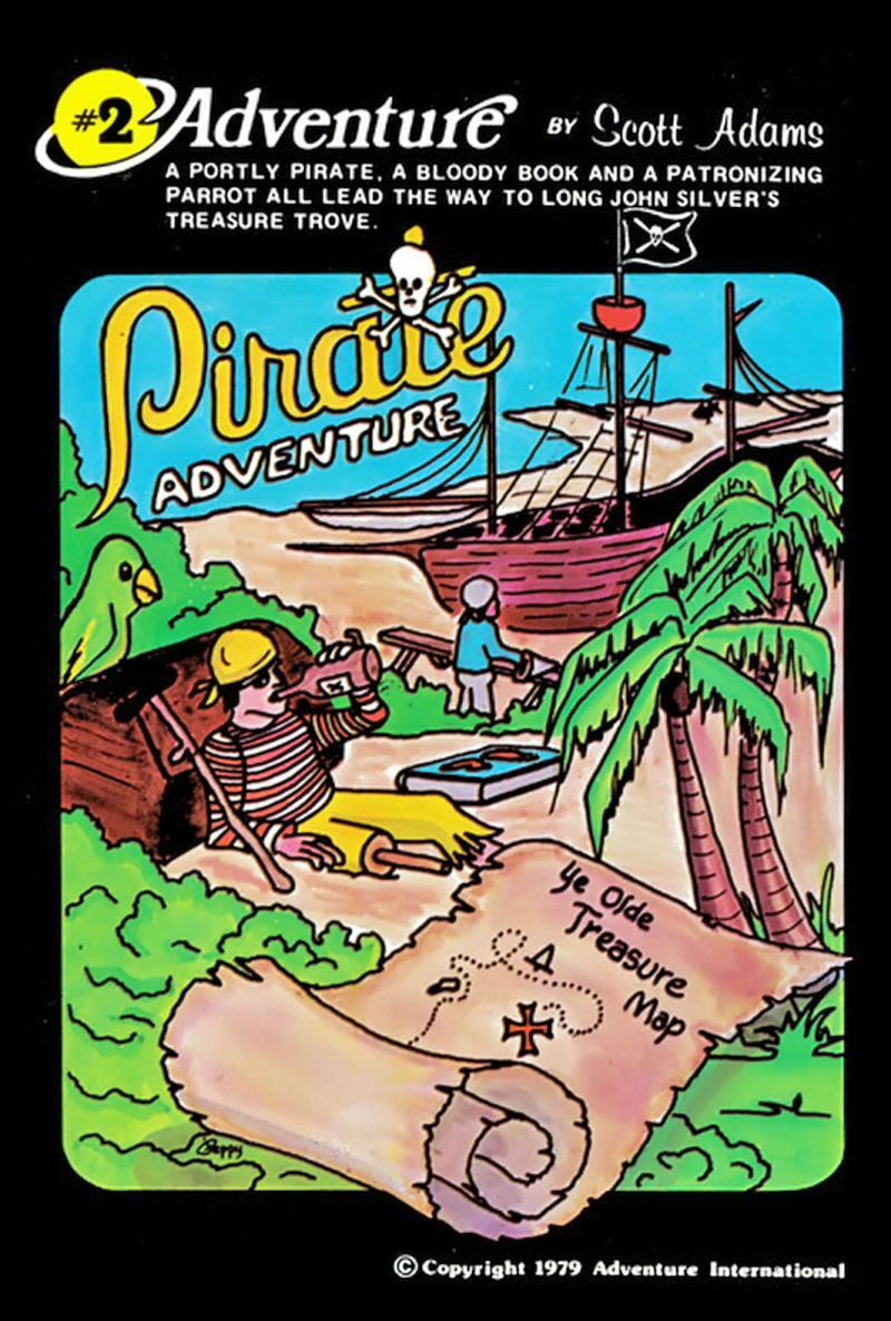 Pirate Adventure box art