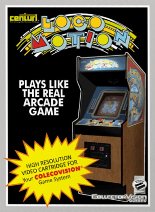Loco-Motion box art
