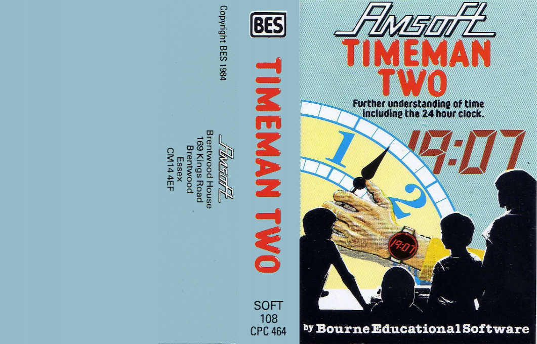 Timeman Two — box-texture (EU)
