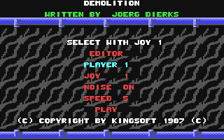 Demolition Construction Set — sstitle (WOR)