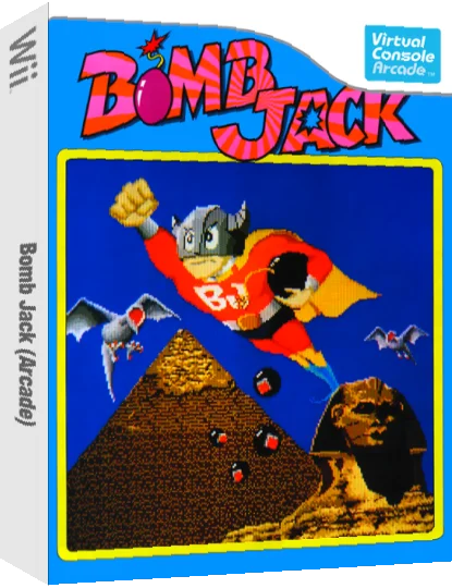 Bomb Jack — box-3D (WOR)