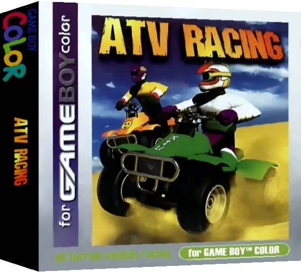 ATV Racing — box-3D (US)