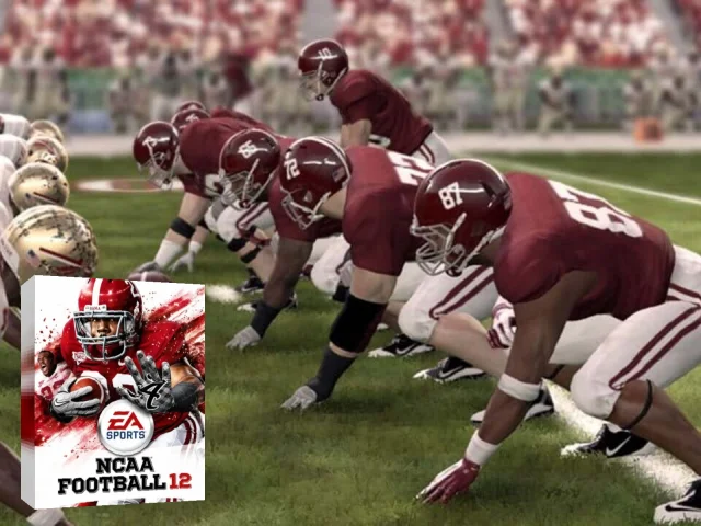 NCAA Football 12 — mixrbv2 (US)