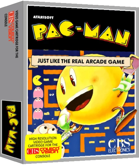 Pac-Man — box-3D (US)