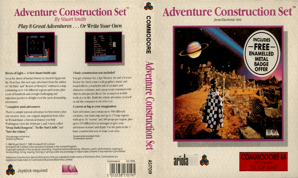 Adventure Construction Set — box-texture (EU)