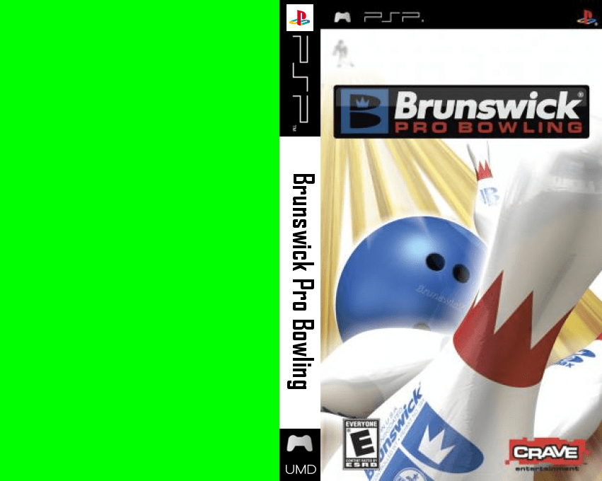 Brunswick Pro Bowling — box-texture (US)