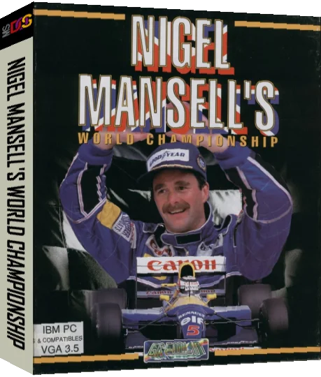 Nigel Mansell's World Championship — box-3D (EU)