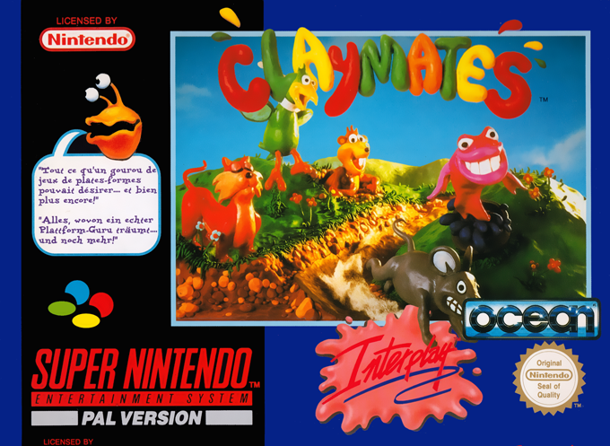 Claymates — box-2D (EU)