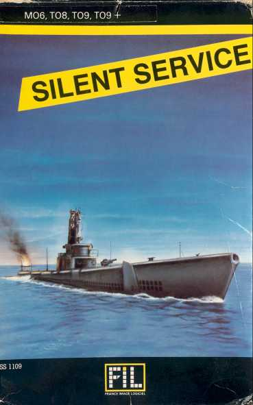 Silent Service box art