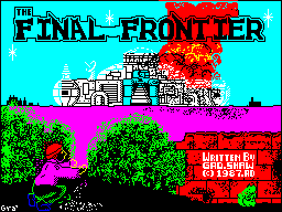 The Final Frontier — sstitle (WOR)