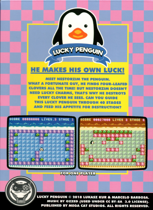 Lucky Penguin — box-2D-back (WOR)