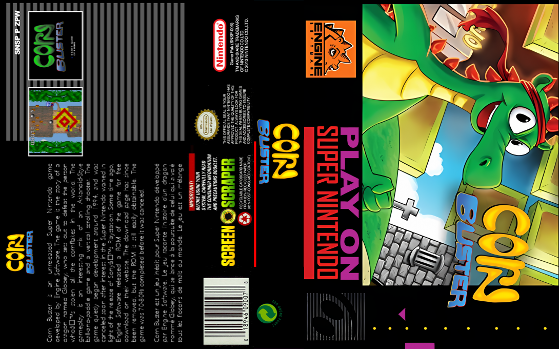 Corn Buster — box-texture (US)