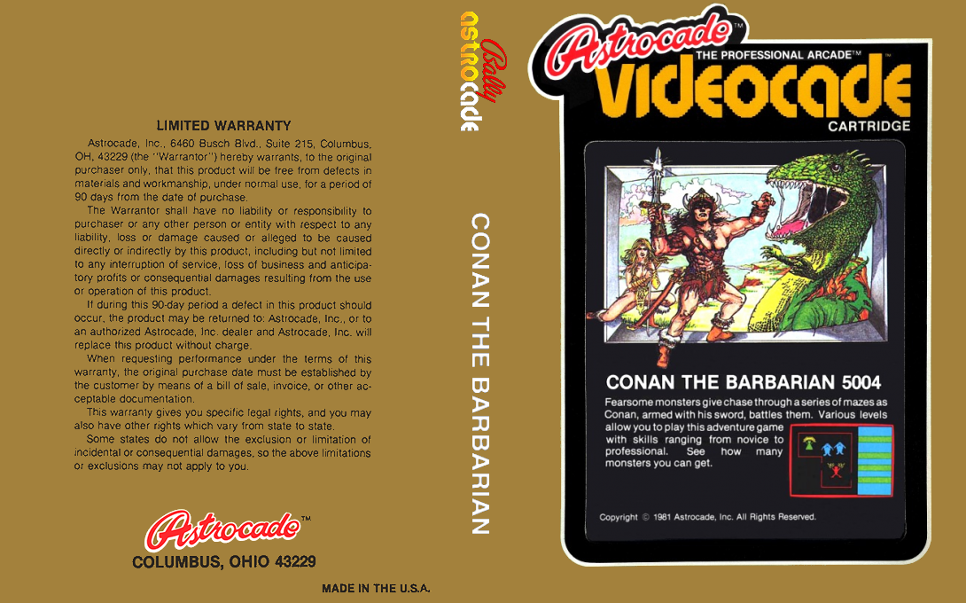 Conan The Barbarian — box-texture (WOR)