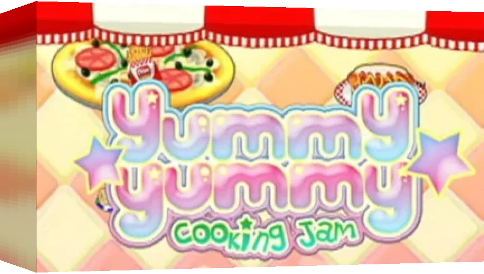 Yummy Yummy Cooking Jam — box-3D (WOR)