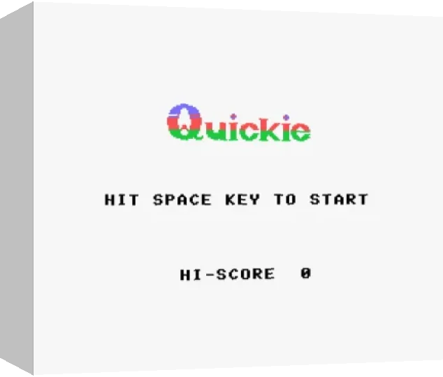 Quickie — box-3D (WOR)