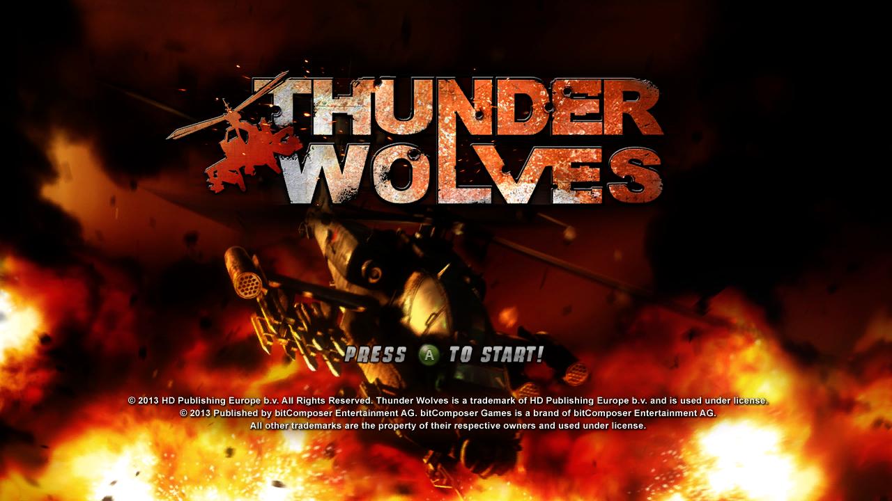 Thunder Wolves — sstitle (WOR)