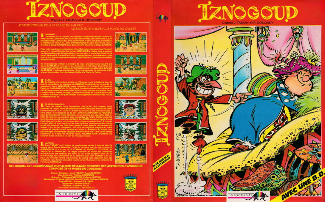 Iznogoud — box-texture (FR)