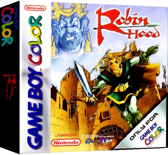 Robin Hood — box-3D (EU)