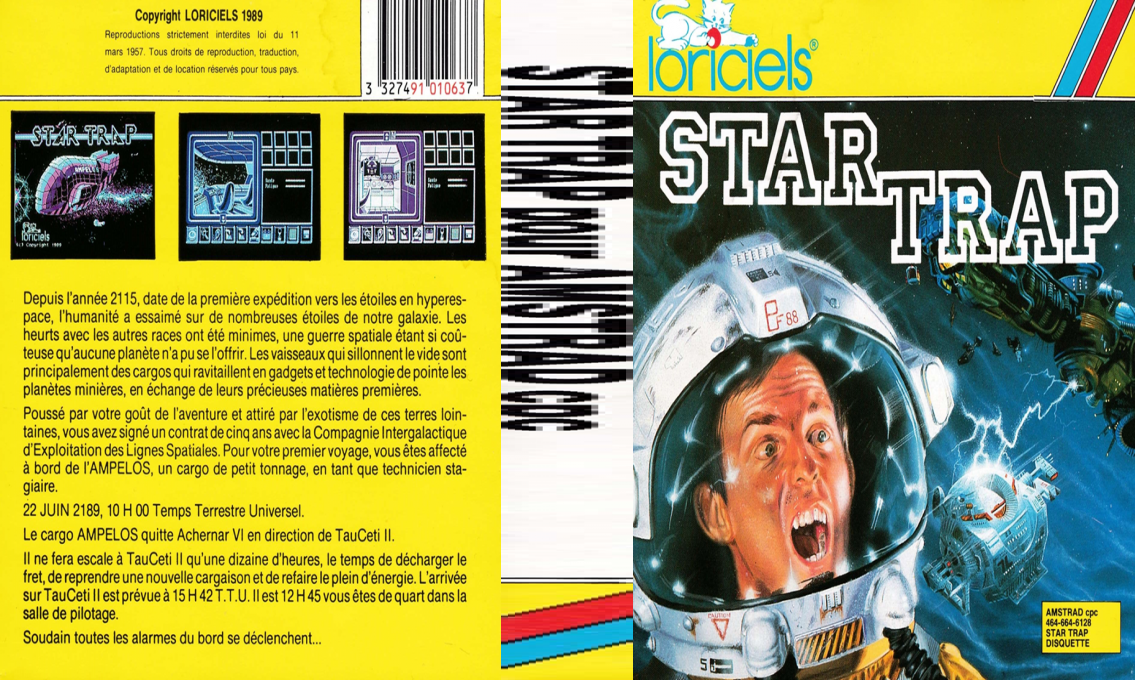 Star Trap — box-texture (FR)
