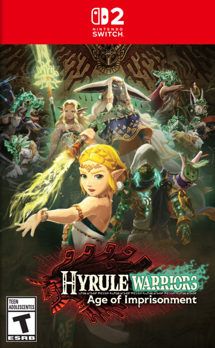 Hyrule Warriors - Age of Imprisonment box art