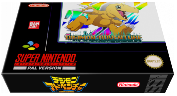 Digimon Adventure — box-3D (CUS)