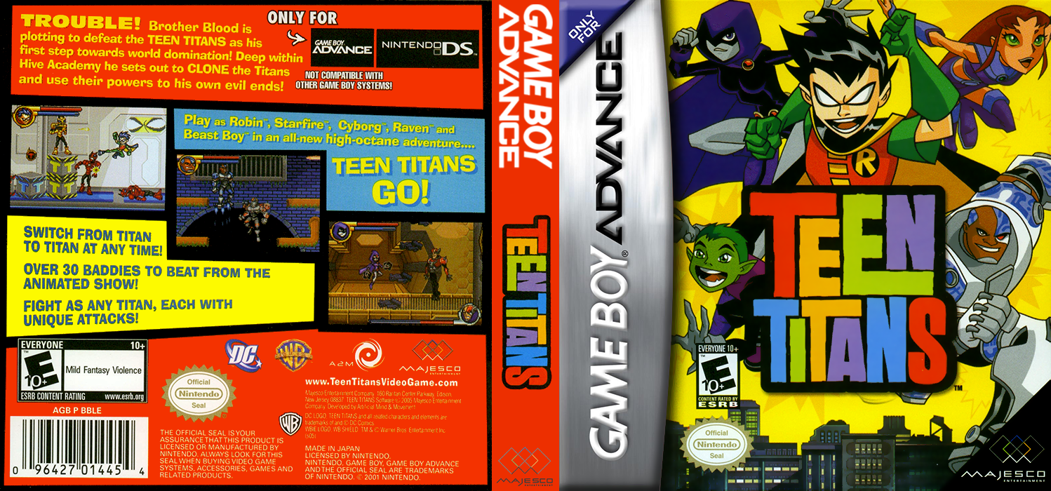 Teen Titans — box-texture (US)